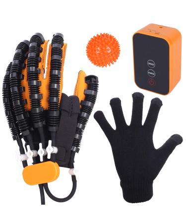 Rehabilitation Robot Gloves Electric Rehabilitation Glove Finger Rehabilitation Gloves Hand Exercisers For Strength. Left hand-L