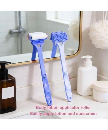 FILFEEL Applicateur de Lotion pour le Corps Rouleau de Lotion Long Manche avec Poign e Ergonomique pour une Application Facile de L'hydratation du Dos et de la Cr me Solaire - Buy Online on GoSupps.com