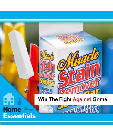 VFM - Miracle Stain Remover Soap Bar Laundry Pretreatment Cleaner 200g - Buy Online on GoSupps.com