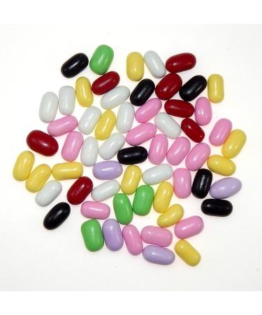 Licorice Pastels - Black Licorice Pastels - Crunchy Candy Coated Black Licorice - Pastel Colored Candy Coated Black Licorice 5 Pound (80 Ounce) By CandyKorner - Buy Online on GoSupps.com