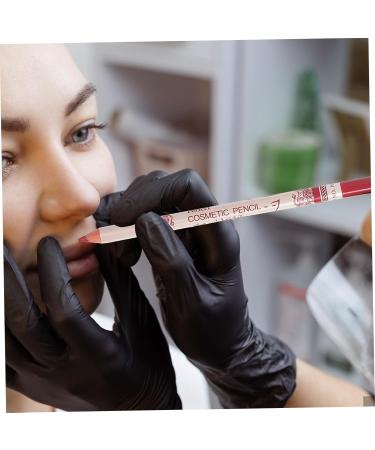 Angoily 24 pcs Long Pen Liner Lip Cosmetic Makeup Pencil Eye Eyeliner Eyebrow Waterproof Lasting Colorful 1 count (Pack of 1) As Shownx2pcs - Buy Online on GoSupps.com