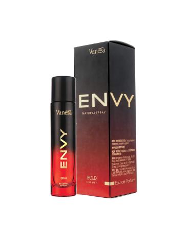 Envy Bold Perfume - 60ML | Long Lasting Fragrance EDP Perfume Scent for Men
