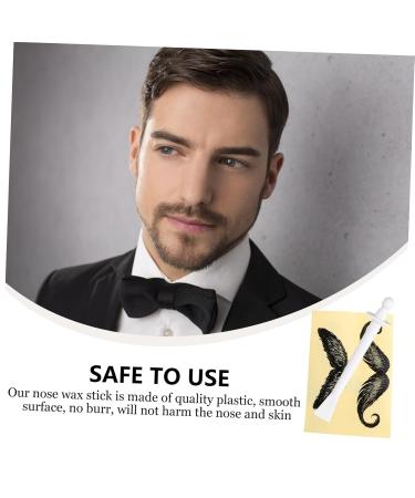 Frcolor Nose Hair Removal Set Wax Sticks Strips & Trimmer for Smooth Results | Ideal for Eyebrow & Nose Waxing - Buy Online on GoSupps.com