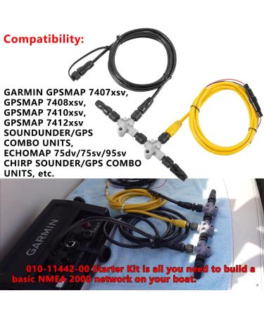 Deecaray NMEA 2000 Starter Kit - Replacement Kit for NMEA 2000 Network - Buy Online on GoSupps.com