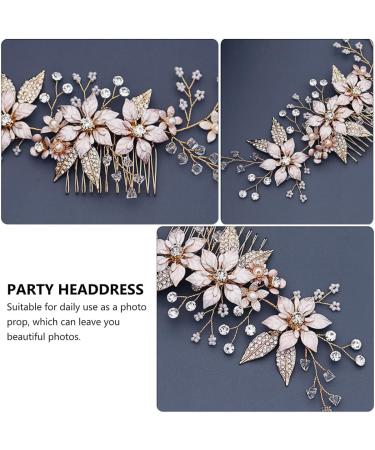 1 Pc Hair Comb Hair up Bride Alloy Crystal - Buy Online on GoSupps.com