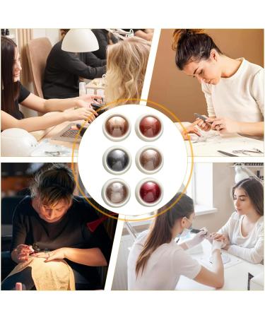 Poudre ongles chrom e kit de poudre ongles chrom e poudre ongles chrom e 6 couleurs effet miroir poudre de peinture ongles chatoyante pour festival rendez-vous maquillage Halloween 03 - Buy Online on GoSupps.com