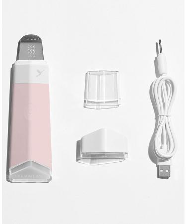 DERMAFLASH DERMAPORE Ultrasonic 2-in-1 Pore Extractor & Serum Infuser Tool - Icy Pink - Buy Online on GoSupps.com