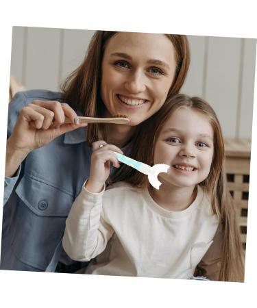 Orfofe 3-Piece Children's Toothbrush Set | Kids Mouth Cleaning Tools for Healthy Smiles - Buy Online on GoSupps.com