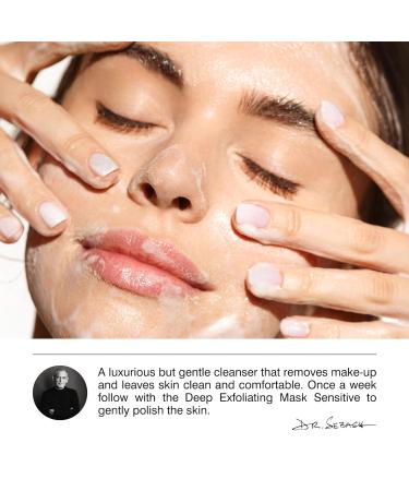 Dr Sebagh Cream Cleanser for All Skin Types - Hydrating Facial Cleanser & Makeup Remover - Deep Pore Cleanser - Rose-Scented Face Wash (3.4 fl. oz.) - International Shipping Available - Buy Online on GoSupps.com