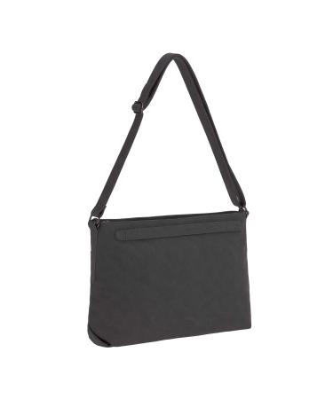 L SSIG baby diaper bag shoulder bag with accessories vegan leather/Tender Shoulder Bag anthracite