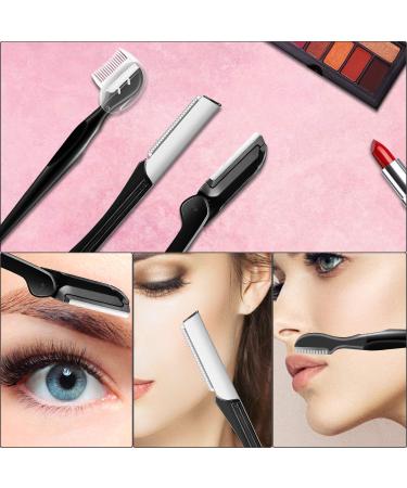 11 in 1 Eyebrow Razor & Grooming Kit - Multipurpose Exfoliating Dermaplaning Tool for Women & Girls - International Shipping Available - Buy Online on GoSupps.com