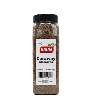 Badia Caraway Whole, 16 Ounce - Buy Online on GoSupps.com
