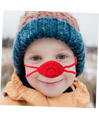 Mobstech Knitted Nose Warmer | Cold Winter Protection for Your Nose | Snow Face Cover | Christmas Gift - Buy Online on GoSupps.com
