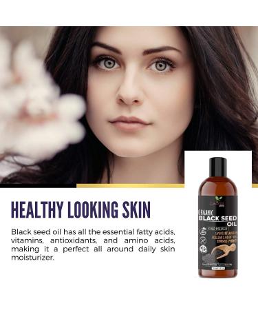 Luxura Sciences Kalonji Hair Oil for Hair Growth - Natural Cold Pressed 250 ml | Worldwide Shipping - Buy Online on GoSupps.com