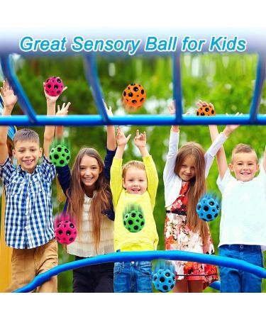 Buy Lgzin 4-Piece Astro Jump Ball Set - Original Moon Balls for Stress Relief & High Jumping Fun - Interactive Rubber Toy - Buy Online on GoSupps.com