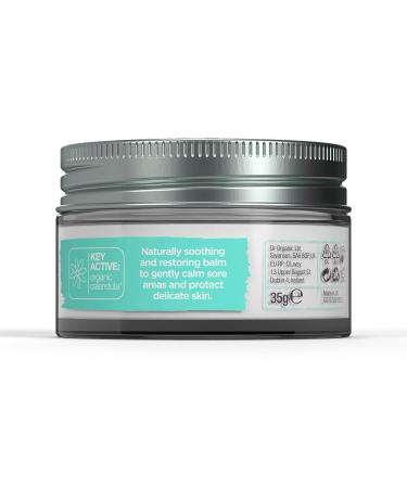 DR Organic Baby Po-Balm with Calendula - Natural Vegan Diaper Rash Cream for Sensitive Skin - 50ml Paraben & SLS-Free Dermatologically Tested - Buy Online on GoSupps.com