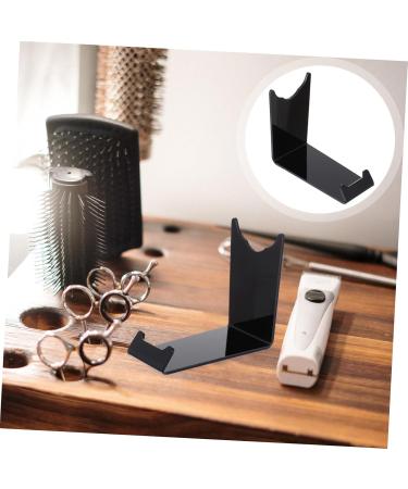 Minkissy Bearmstay Display Holder | Acrylic Razor Organizer for Electric Shavers | 11x8.5x4.5cm Black - Buy Online on GoSupps.com
