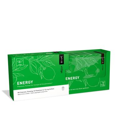 Vit2Go Vit2go ENERGY (10 sachets) Energy Drink powder (124 mg) guarana and taurine is your ideal energy drink for an instant energy boost.
