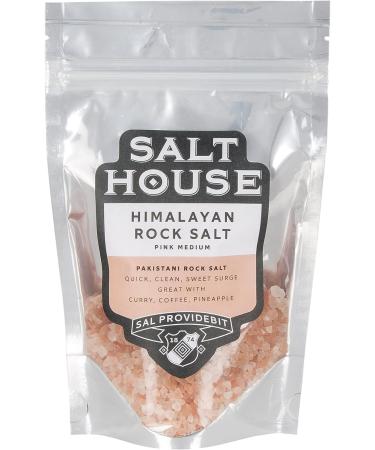 Salt and Pepper Mill Grinder Gourmet Re-fill Combo Himalayan Pink Rock Salt 100g and Tellicherry Black 50g Salthouse and Peppermongers - Buy Online on GoSupps.com