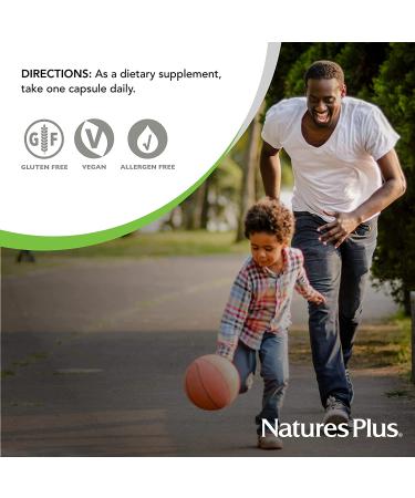 Nature's Plus Immune Action - 120 Vegetarian Capsules | Boost Your Immunity Naturally - Buy Online on GoSupps.com