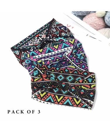 Generse Boho Wide Frontal Ligaments African Hair Bands - Vintage Style for Effortless Elegance - Buy Online on GoSupps.com