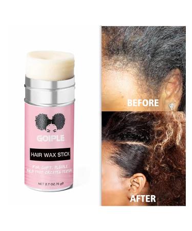 Goiple Hair Wax Stick - Long-Lasting Pomade for Wigs & Styling | Smooth & Tame Flyaways 2.7oz - Buy Online on GoSupps.com