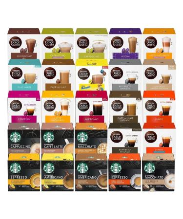 Nescafe Dolce Gusto - Choose 2 Boxes - From An Assortment Of Flavours - Customize