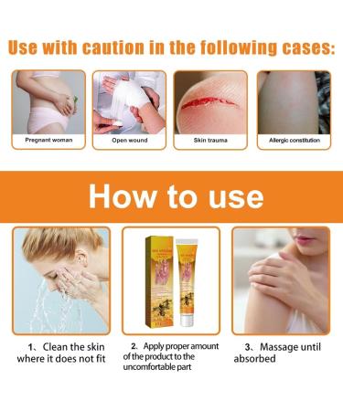 Bee Venom Psoriasis Treatment Cream - Soothing and Moisturizing Skin Relief - 3PCS - Buy Online on GoSupps.com