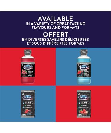 Pedialyte Electrolyte Oral Rehydration Solution Strawberry 1-L Bottle - Buy Online on GoSupps.com