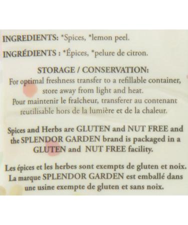 Splendor Garden organic Apple Pie Spice 35.0 Gram - Buy Online on GoSupps.com