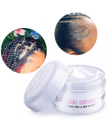 Silk Hair by Andrea D. 24 Hour Firm Hold Edge Control - Non-Greasy, Flake-Free, 3.5oz - Buy Online on GoSupps.com