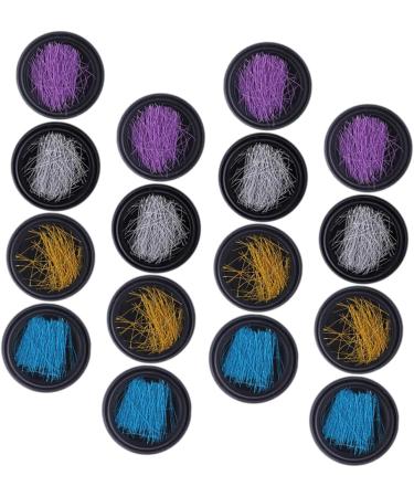 minkissy Nail Art Wire 48 Boxes Manicure Ornaments Nail Art Threads Manicure Threads Nail Metal Wire Manicure Metal Wire Nail Wire Nail Art Ornaments Manicure Wire Decorations Charm Alloy - Buy Online on GoSupps.com