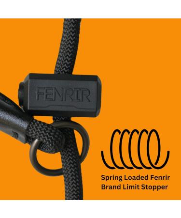 Fenrir Slip Collar With Spring Loaded Limiter Black (Small) - Buy Online on GoSupps.com