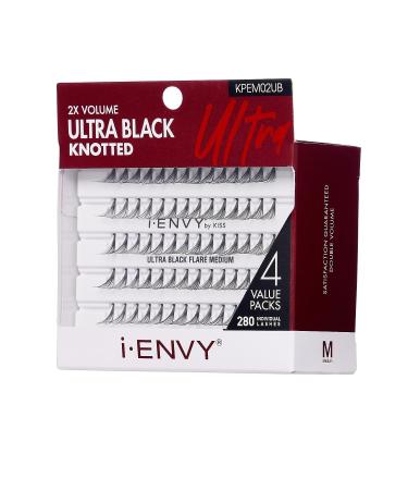 Kiss I Envy Ultra Black Medium Lashes - Dramatic & Natural | Buy Online - Buy Online on GoSupps.com