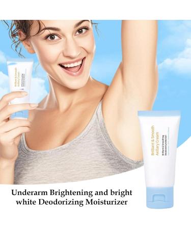 Cr me claircissante pour Aisselles - 30g Cr me D odorante Pour Les Aisselles claircissant Intime et Cuisses liminateur d'Odeurs Peau Sensible Maison Voyage Plage Mariage Vacances Femmes - Buy Online on GoSupps.com