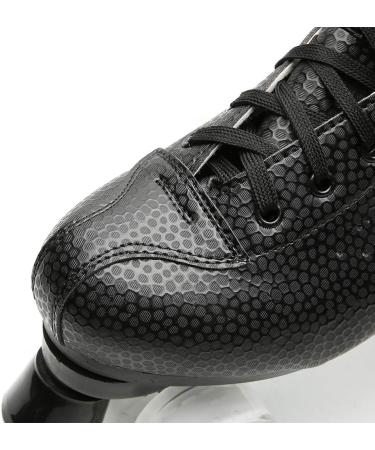 Women's Quad Roller Skates | Indoor Outdoor Speed Skate | White Wheels | Size 10 M US Women - Buy Online on GoSupps.com