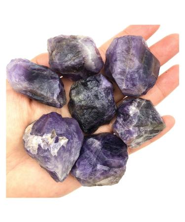 Natural Crystal Rough Wholesale 100g Natural Raw Rough Dream Amethyst Stone Crystal Healing Gemstone Specimen Natural Quartz Crystals
