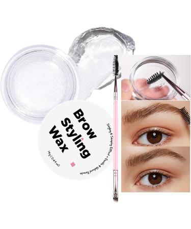  Tewzafiya Eyebrow gel eyebrow gel - long-lasting clear eyebrow gel use daily makeup cosmetics for eyebrows for women - Buy Online on GoSupps.com