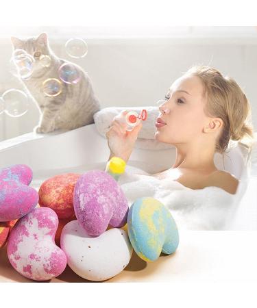 Luxury Balls Oil Bath Gift Set - Bubble Bath Flowers & Cream Clean - International Shipping Available - Buy Online on GoSupps.com