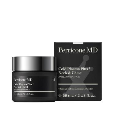 Perricone MD Cold Plasma Plus+ Neck & Chest Broad Spectrum SPF 25 | Anti-Aging Skincare - 2 fl. oz. - International Shipping Available - Buy Online on GoSupps.com