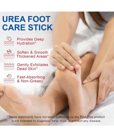  Datival Urea Cream 60% Moisturizing Repair Foot Cream Cream for Dry and Cracked Feet Foot Balm Stick Cracked Heel Repair Cream Moisturizes and Softens Dry Feet 2PCS - Buy Online on GoSupps.com