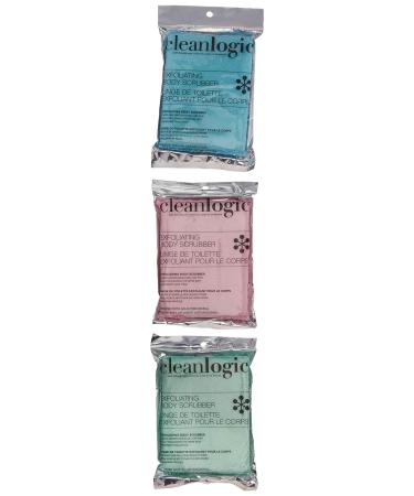 Clean Logic Exfoliating Body Scrubber X-Large (6 Pack)