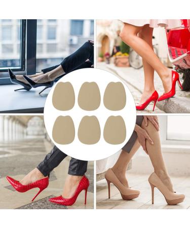 Buy Healifty 3 Pairs Forefoot Cushion Pads for High Heels - Non-Slip Metatarsal Support for Comfort & Pain Relief - Buy Online on GoSupps.com