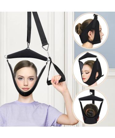 Portable Neck Stretcher & Cervical Traction Device for Pain Relief - Home Use Hammock for Physical Therapy & Decompression - Buy Online on GoSupps.com