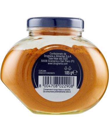 DROGHERIA ALIMENTARE La Drogheria Ground Turmeric 105g - Buy Online on GoSupps.com