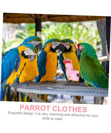 Shop MipCase Bird Flight Suits & Diapers - Washable Pet Clothing for Parrots Ducks & More! - Buy Online on GoSupps.com