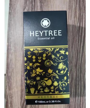 Heytree Eucalyptus Essential Oil 100ml - Breathe Easier Relieve Tension Aromatherapy with Diffuser - Buy Online on GoSupps.com