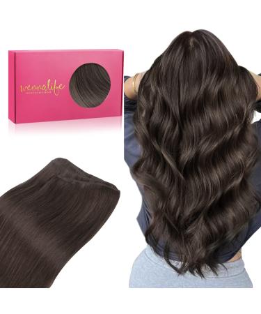 When it comes to the extensions of real hair 45cm 90g dark brown tress real hair for sewing real hair extensions treats Remy hair weft real hair broaching hair extension real hair sew in hair extensions 45cm-90g-dresses #9-2 dark brown - Buy Online on GoSupps.com