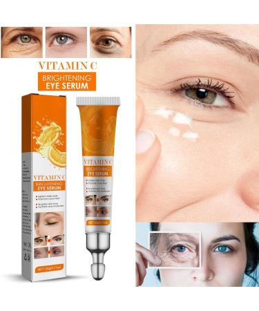 Eye Cream for Dark Circles Wrinkles Eye Bags Vitamin C Anti-Aging Eye Cream Color Corrector to Reduce Fine Lines Wrinkles Dark Circles 20.1 - Buy Online on GoSupps.com