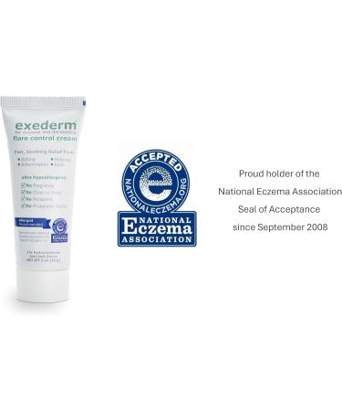 Exederm Flare Control Cream and Hair Care for Eczema & Dermatitis - Buy Online on GoSupps.com